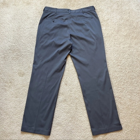 Nike Straight Leg Flex Golf Pants Gray Performance Drif-Fit Men's Size 34x30 - Picture 4 of 16